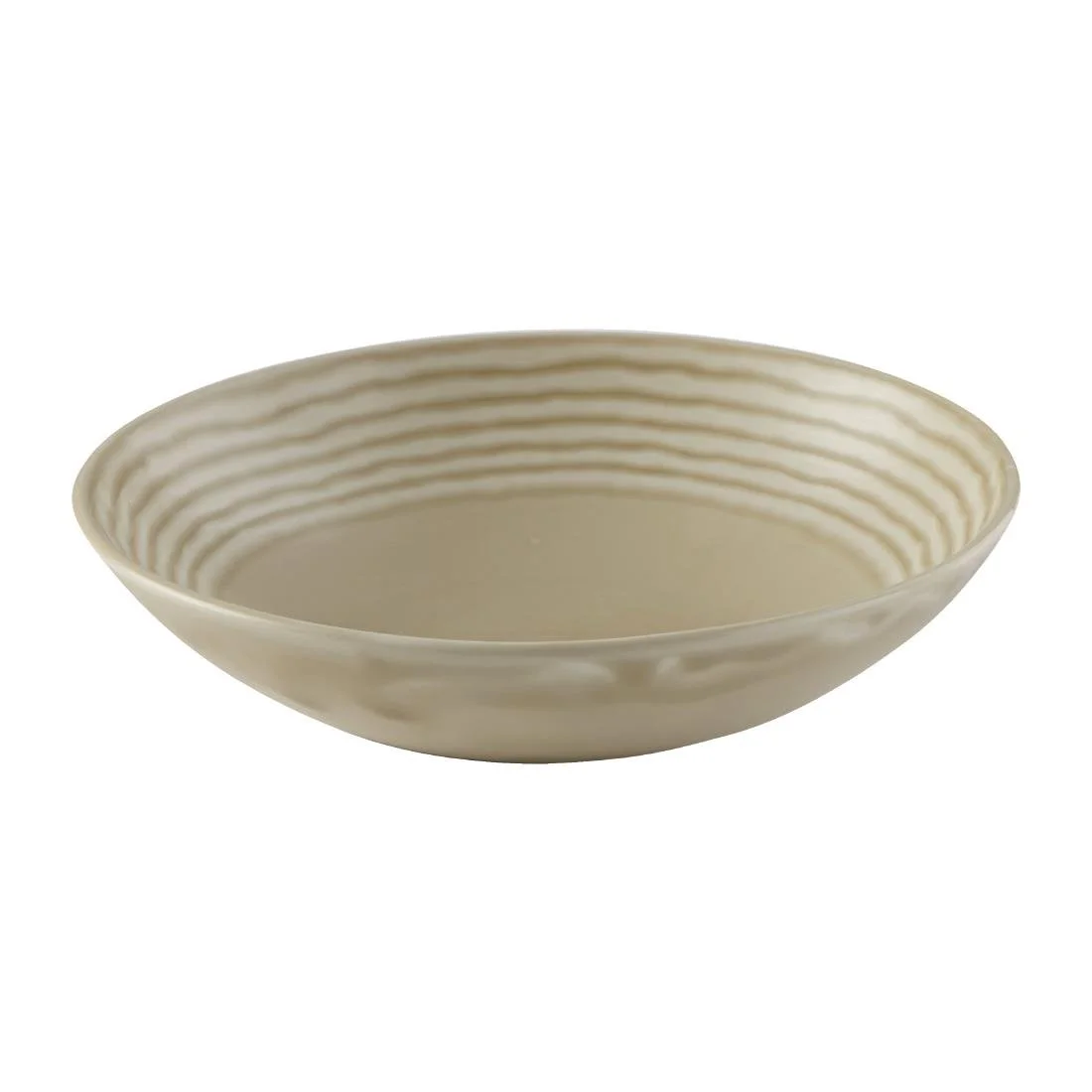 Dudson Harvest Norse Coupe Bowls Linen 182mm (12 Pack) - Image 1