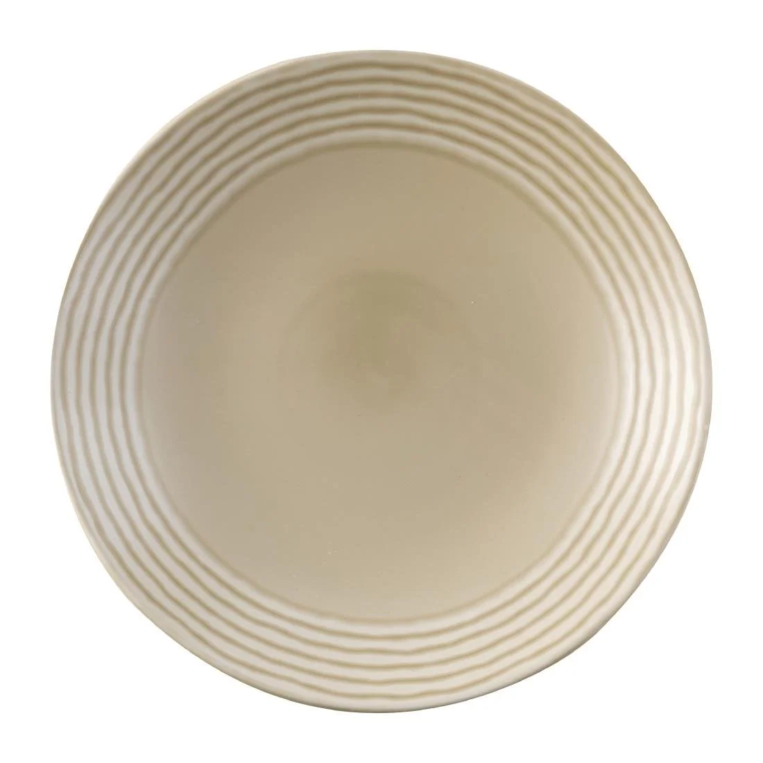 Dudson Harvest Norse Deep Coupe Plates Linen 281mm (12 Pack) - Image 1