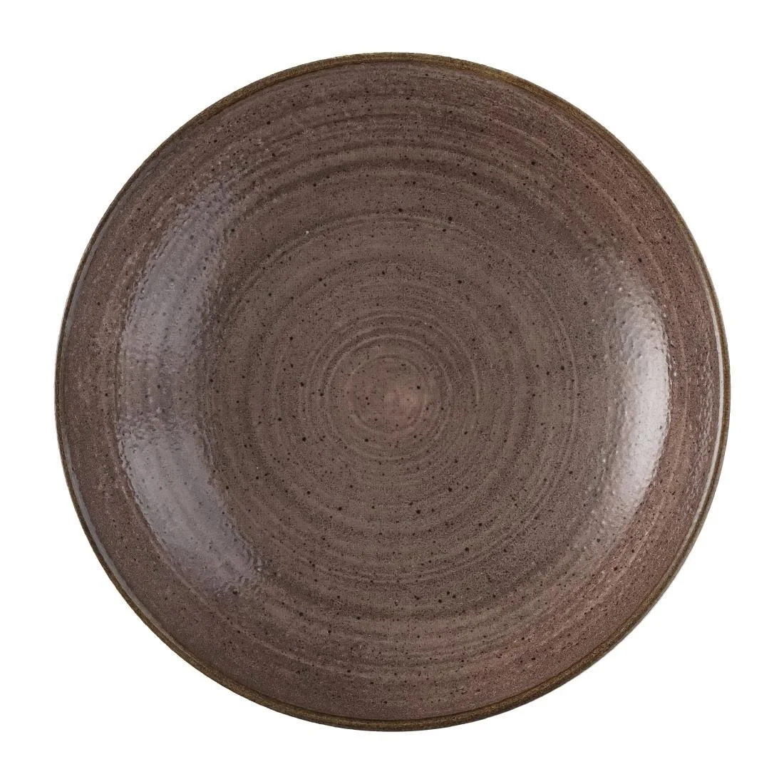Churchill Stonecast Raw Evolve Coupe Bowls Brown 248mm (12 Pack) - Image 1