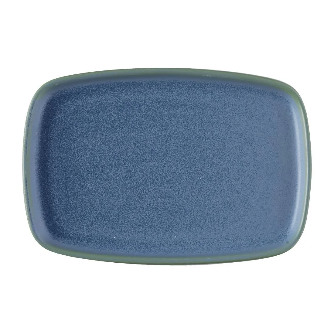 Churchill Emerge Oslo Blue Oblong Plates 222x152mm (6 Pack) - Image 1