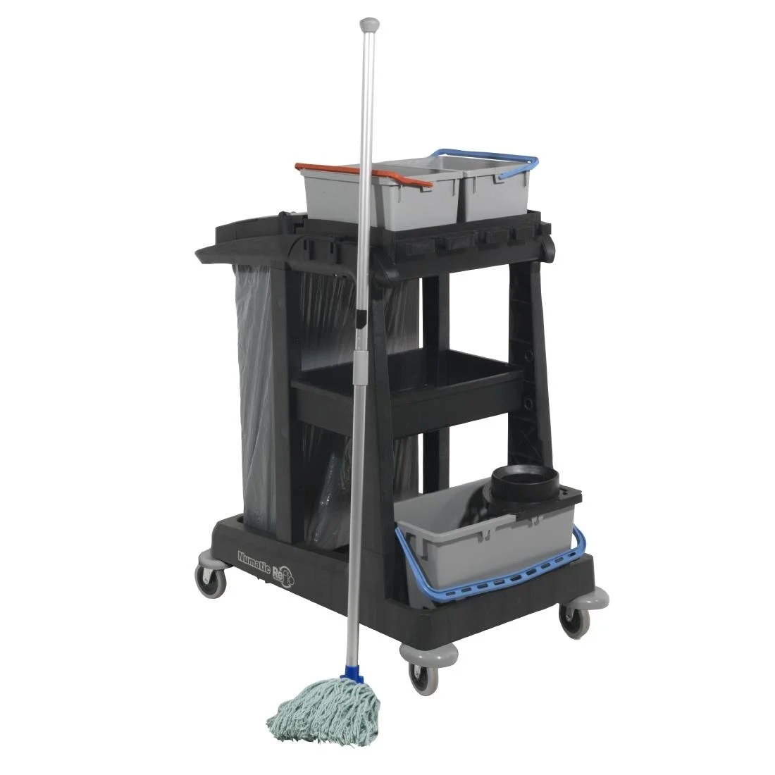 ECO-Matic Cleaning Trolley EM-1TM - Image 1
