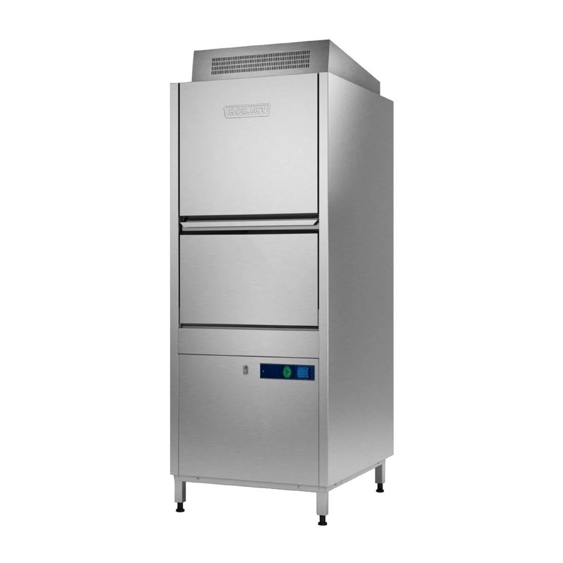 Hobart Utensil Washer with Drain and Exhaust Heat Recovery UXRCS-10A - Image 1