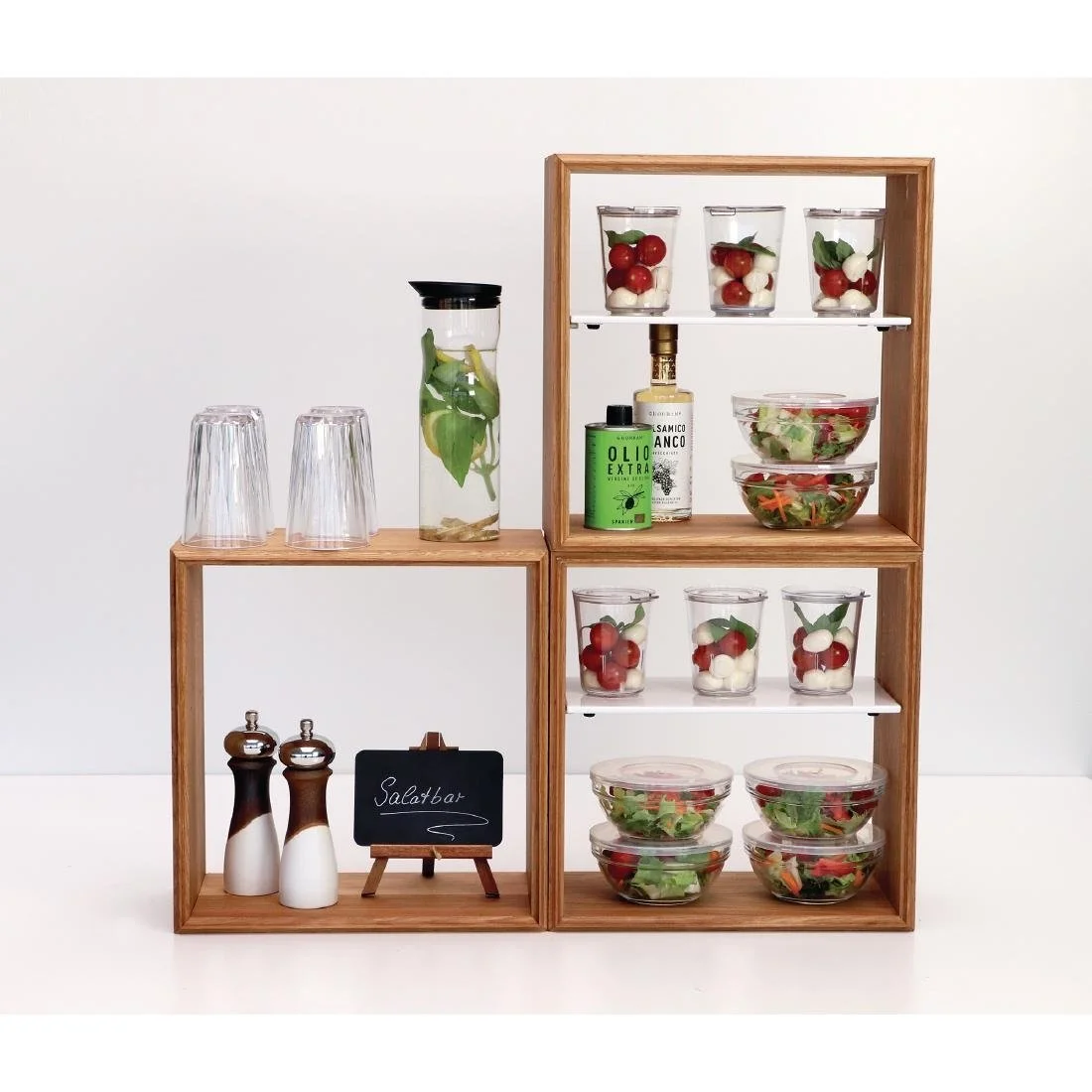 APS Window Buffet Stand 370 x 355mm - Image 4
