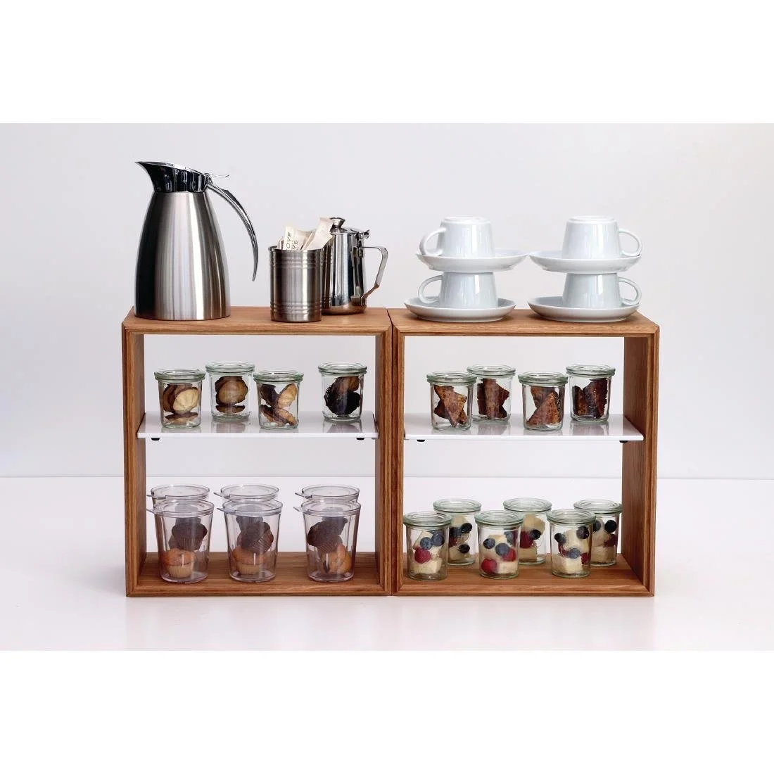 APS Window Buffet Stand 370 x 355mm - Image 7