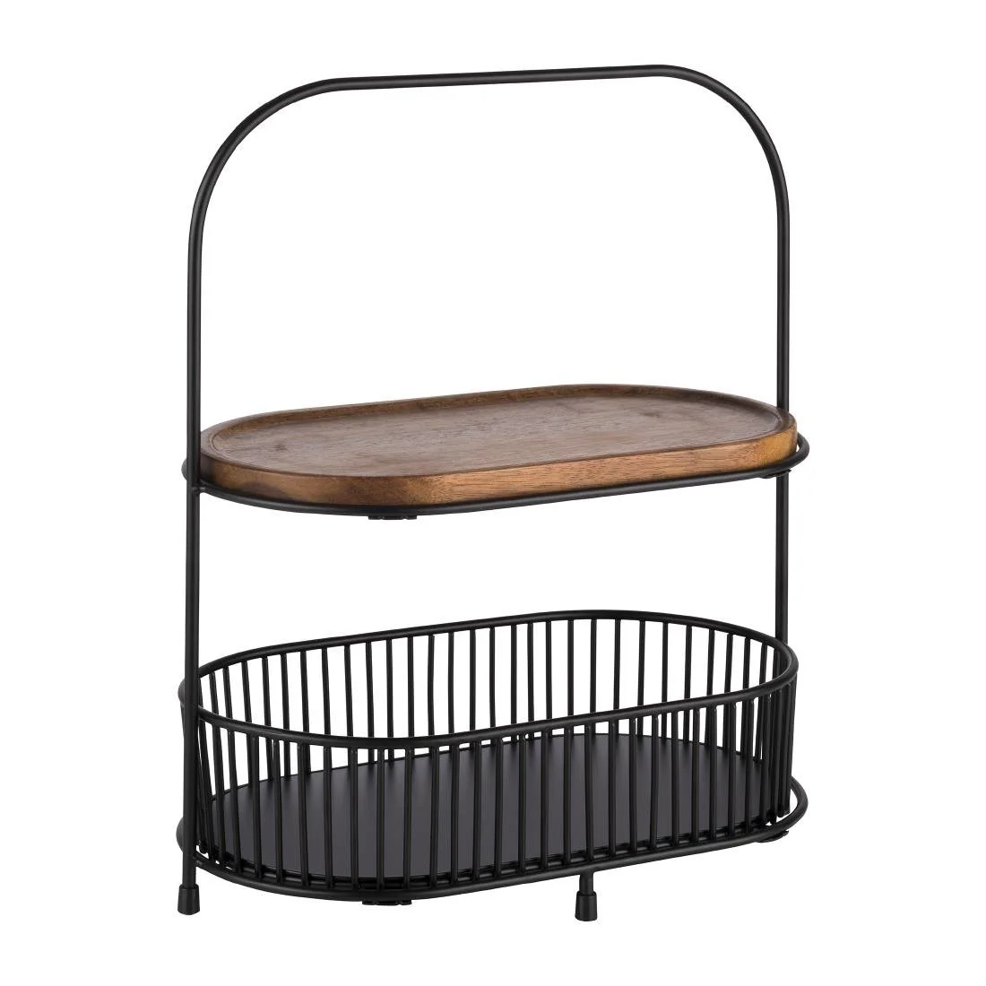 APS Two-Tier Food Stand 310 x 170mm - Image 1