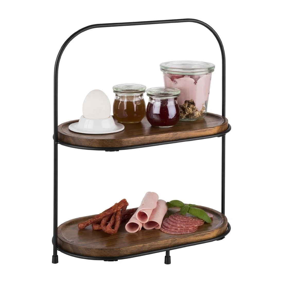 APS Two-Tier Food Stand 310 x 170mm - Image 3