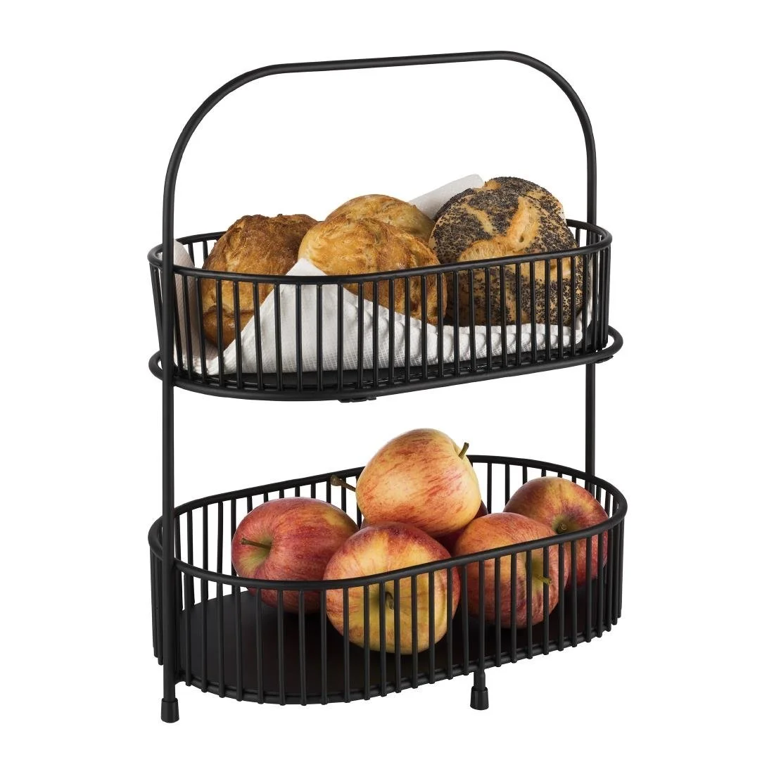 APS Two-Tier Food Stand 310 x 170mm - Image 2