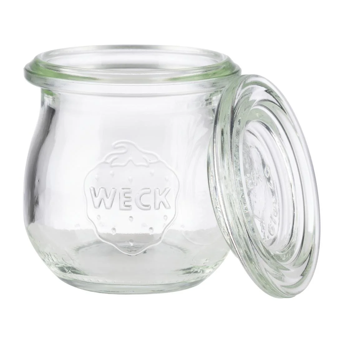 APS Weck Glasses With Lid 75ml (12 Pack) - Image 1