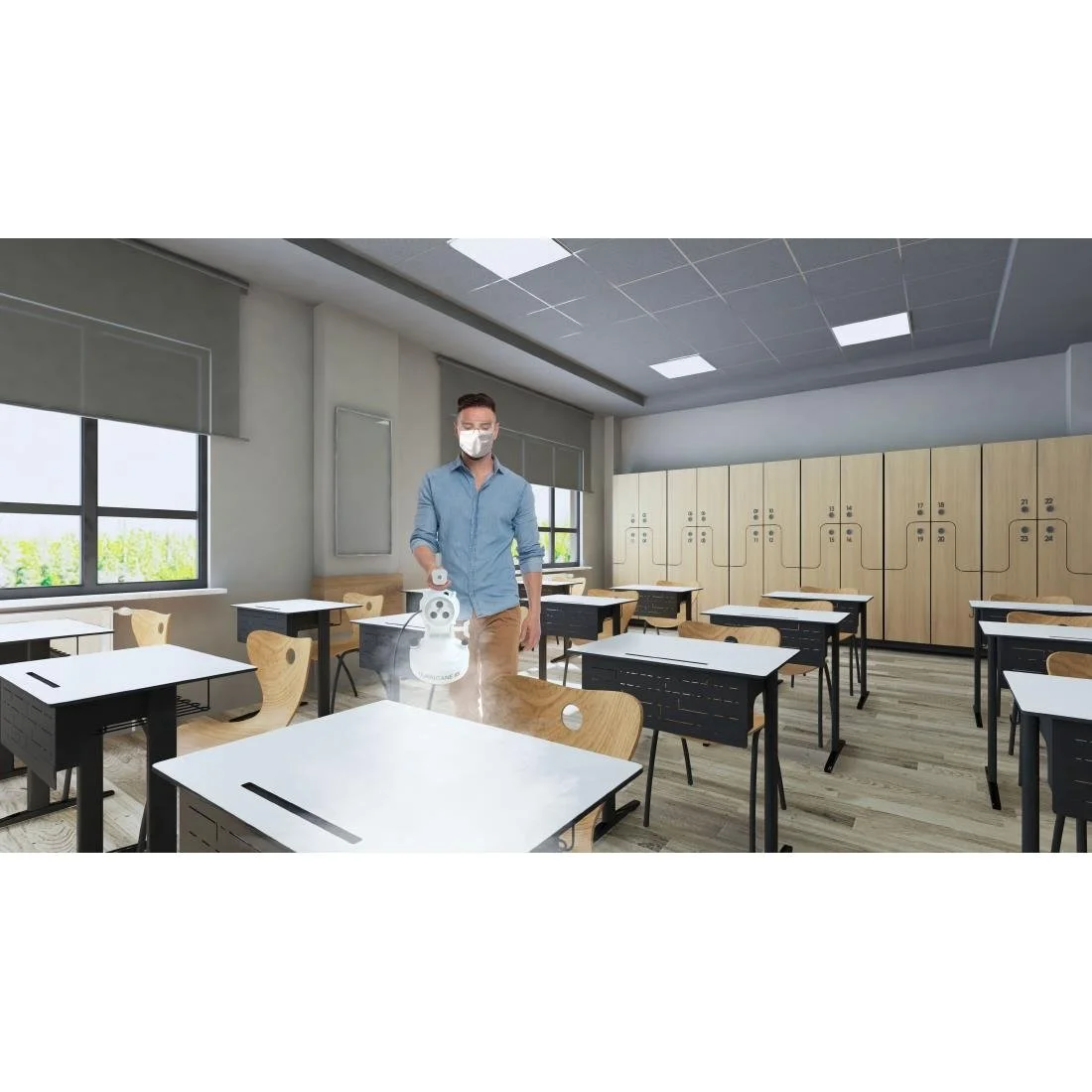 Hurricane Fogger 230V - Image 5