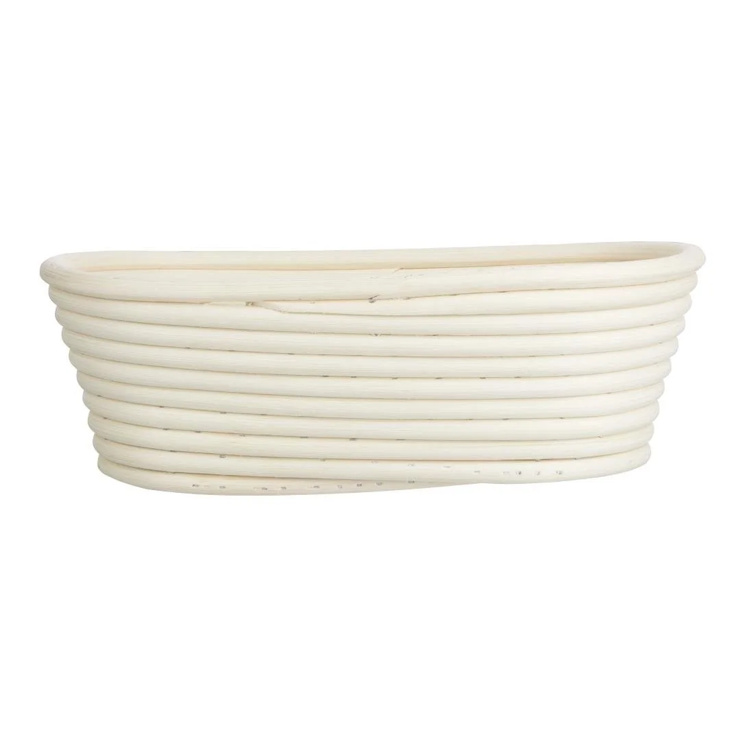 Vogue Rattan Proving Oval Basket 250x150x80mm - Image 2