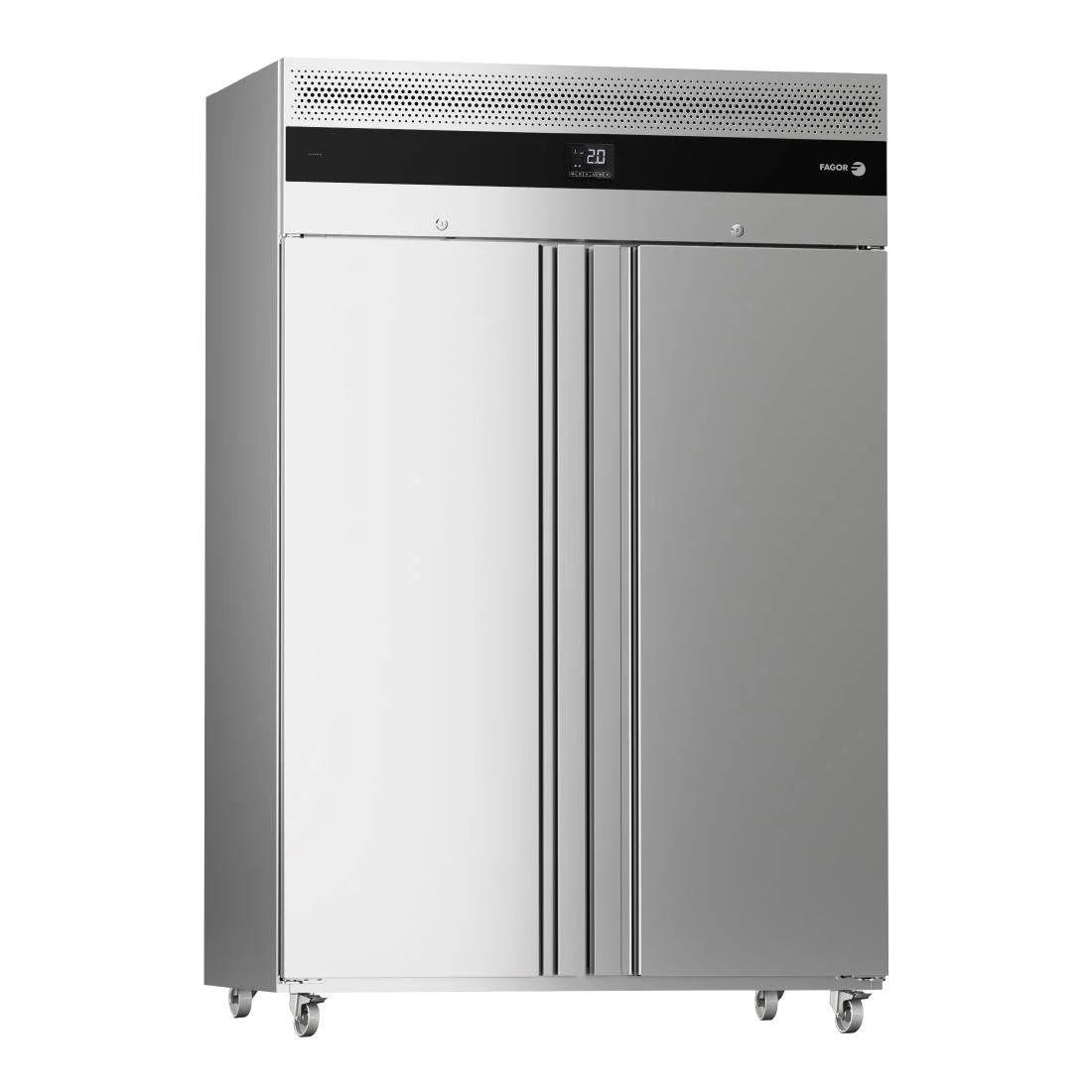 Fagor Advance Gastronorm Upright Cabinet Fridge 2 Door AUP-22G CR - Image 1