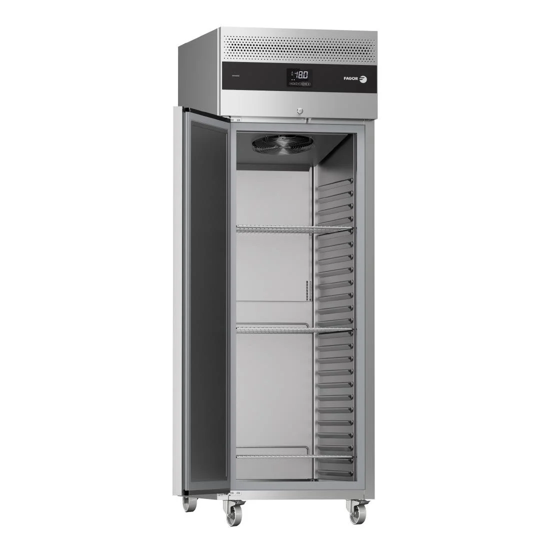 Fagor Advance Gastronorm Upright Cabinet Freezer 1 Door AUN-11G CR - Image 4