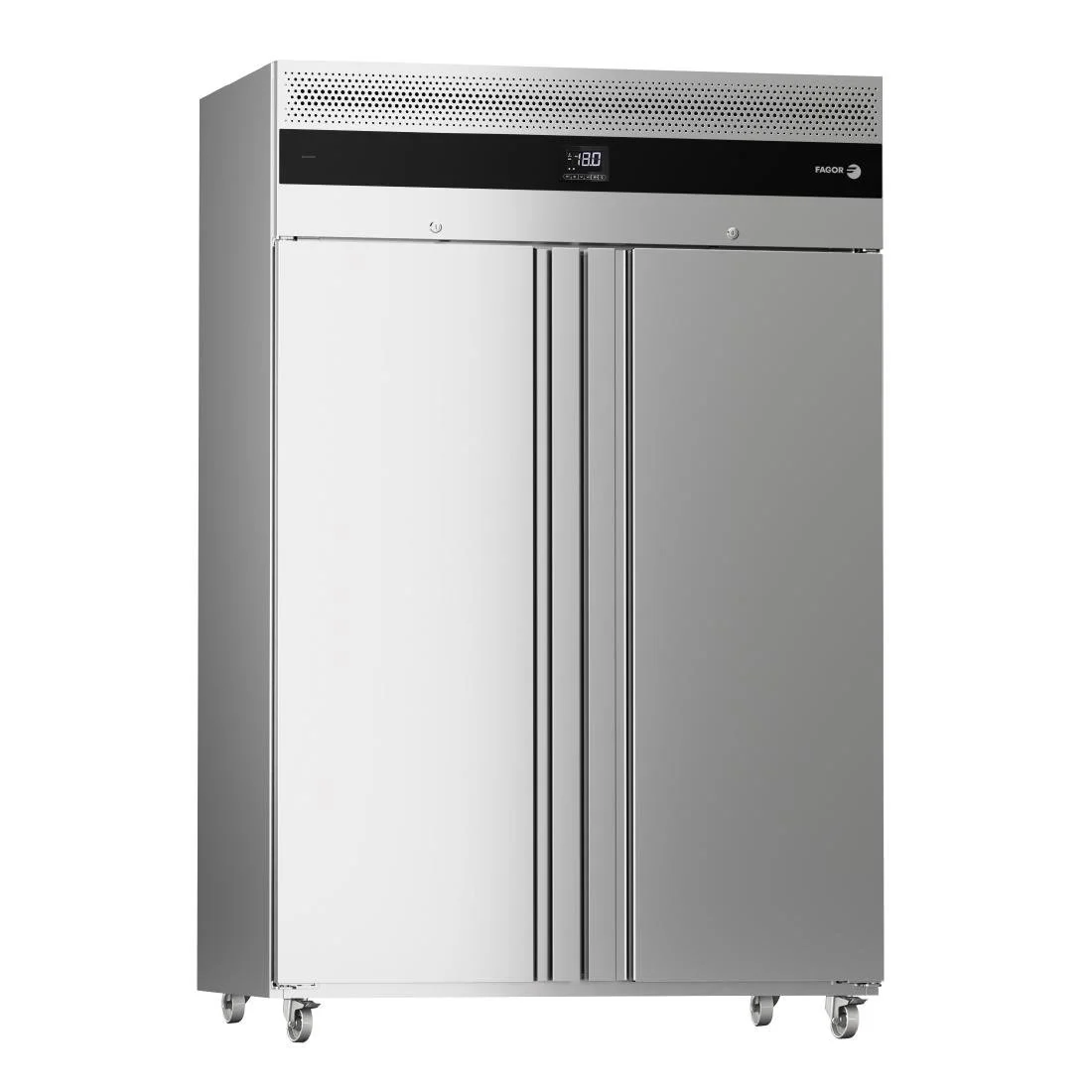 Fagor Advance Gastronorm Upright Cabinet Freezer 2 Door AUN-22G CR - Image 1
