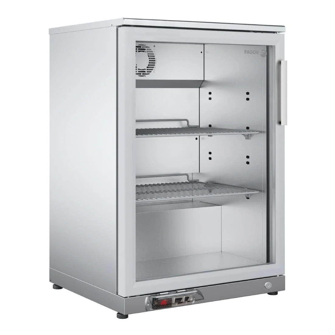 Fagor EERM Series Back Bar Cooler 1 Door Stainless Steel EERM-1 SS