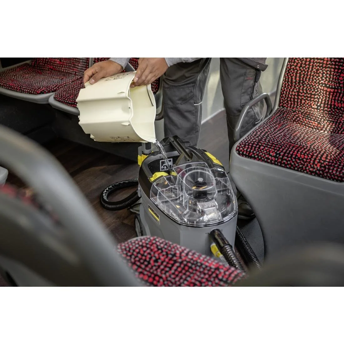 Karcher Spray Extraction Cleaner Puzzi 8/1 C - Image 7