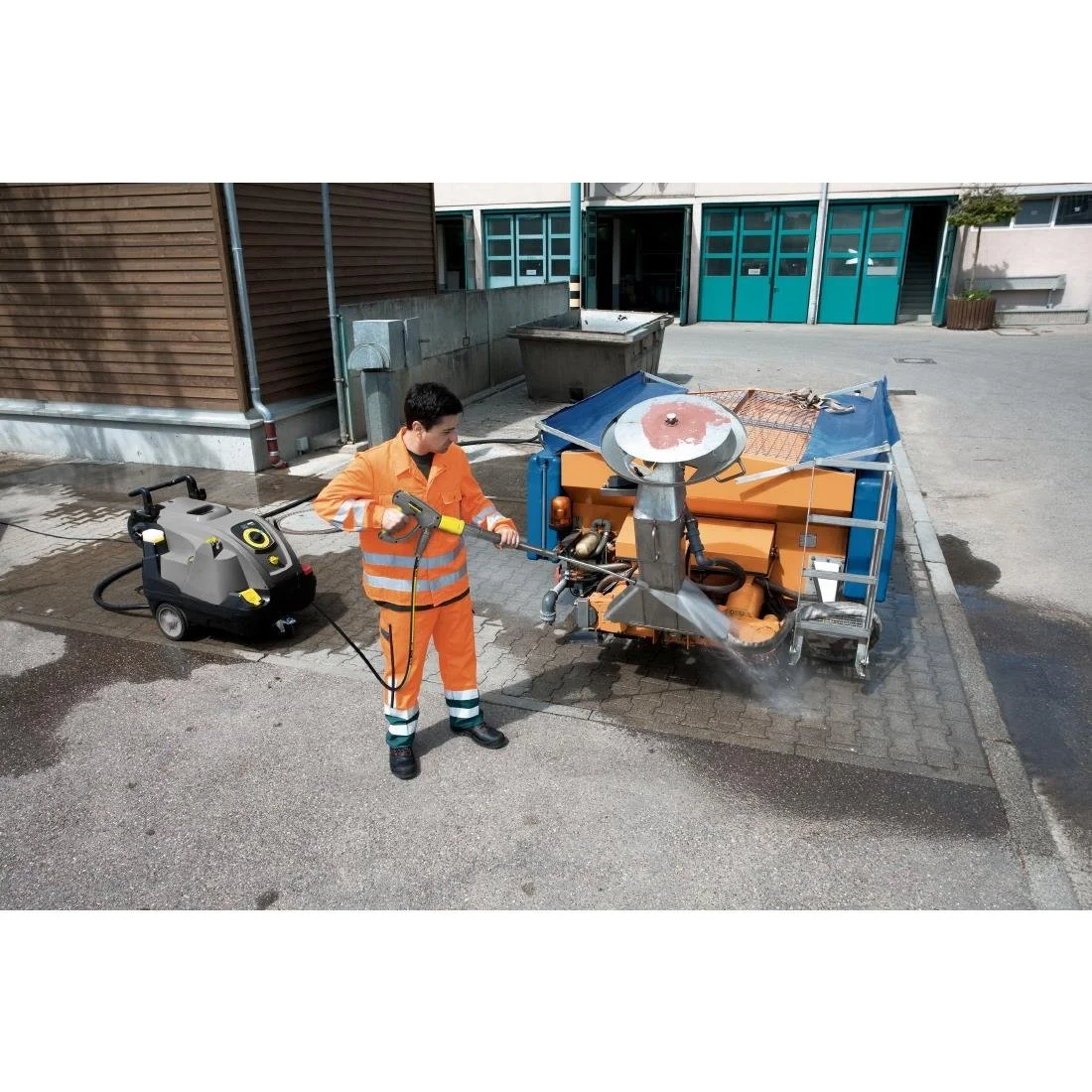 Karcher High Pressure Cleaner HDS 6/12 C - Image 6