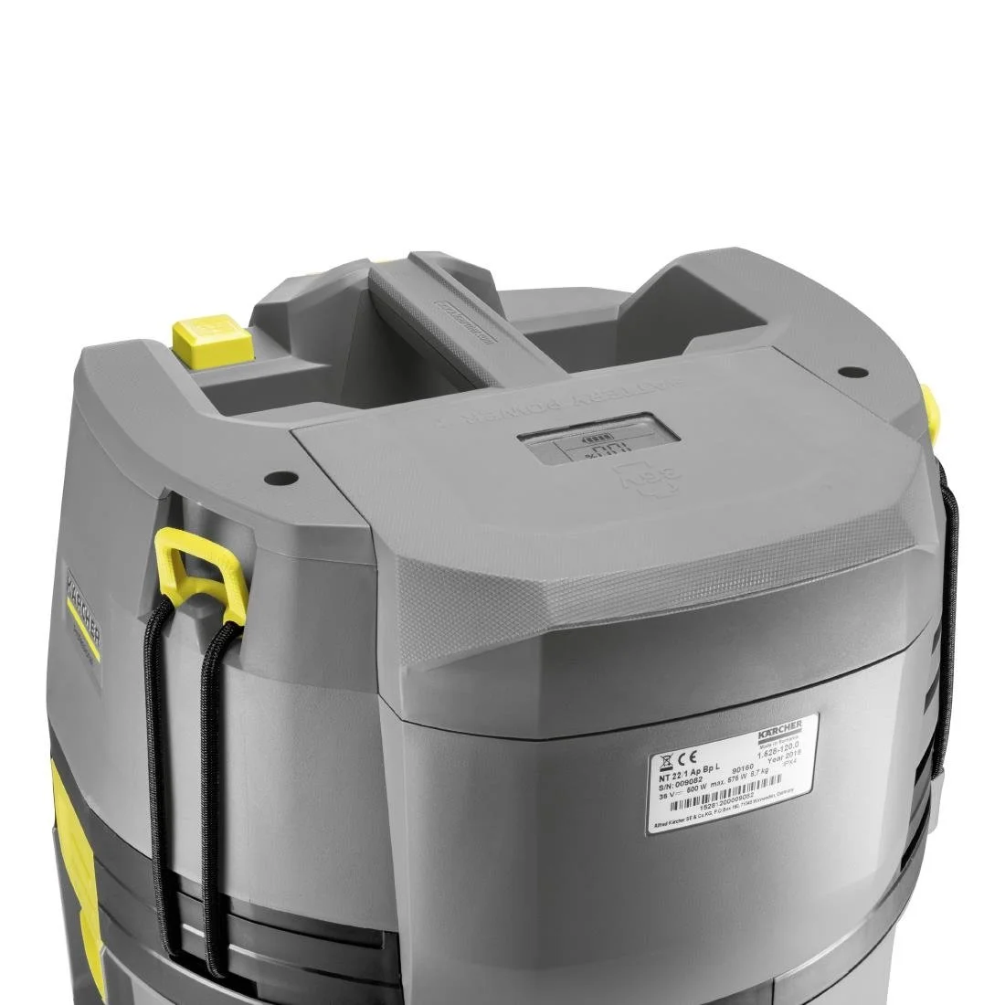 Karcher Battery Wet and Dry Vacuum NT 22/1 AP BP Without Battery and Charger - Image 10