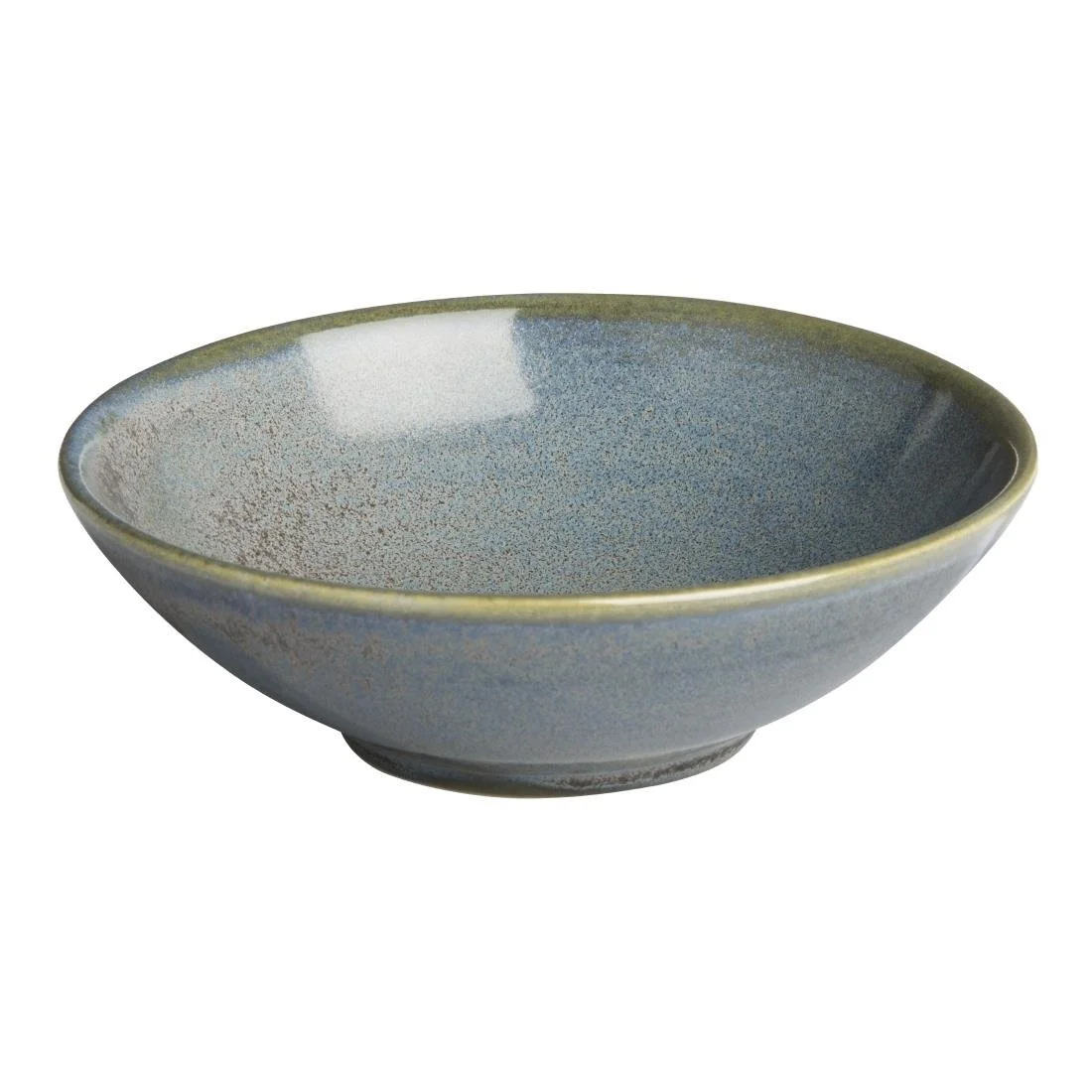 Olympia Ember Coupe Bowls Blue 152mm (6 Pack) - Image 1