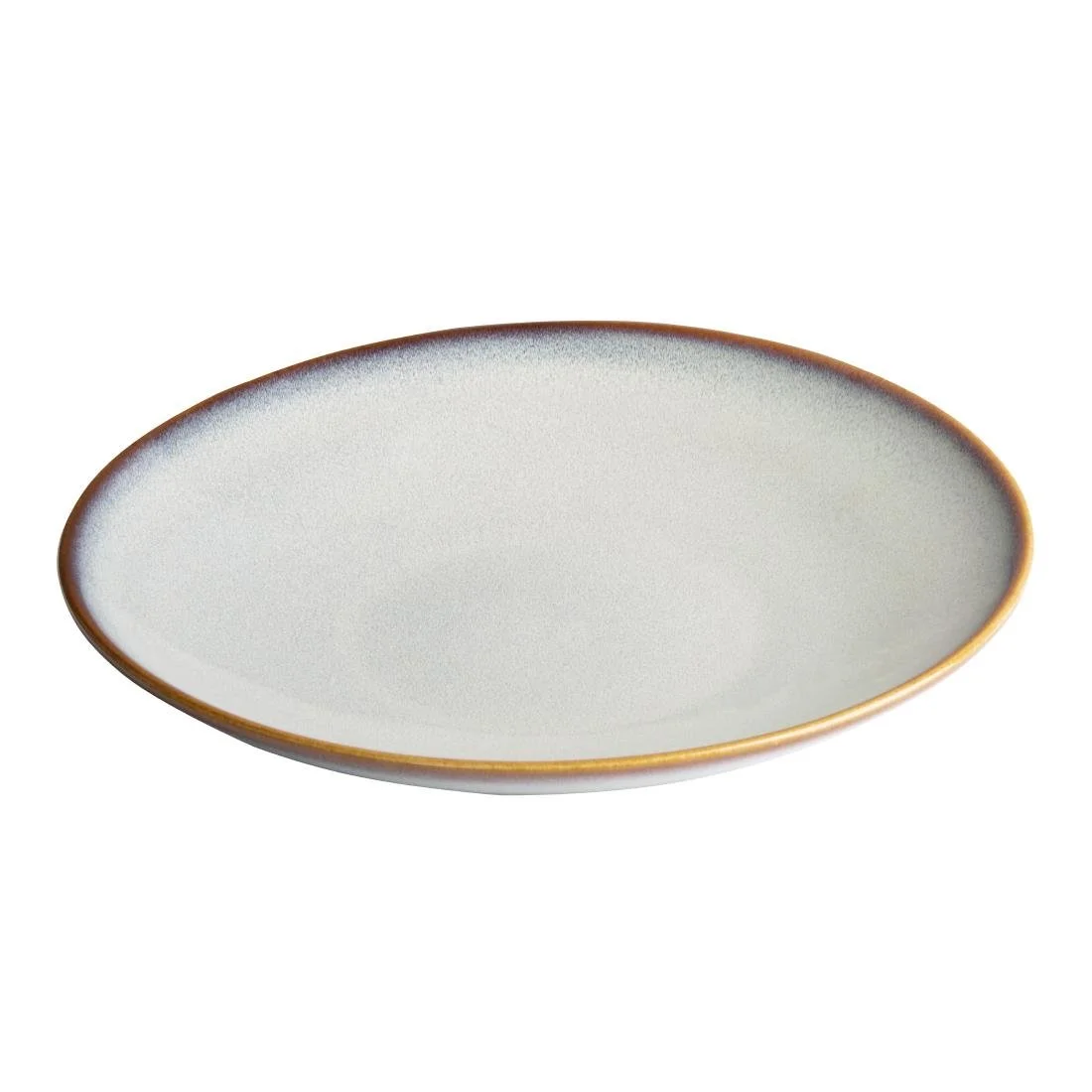Olympia Drift Plain Coupe Low Bowls 260mm (4 Pack) - Image 1