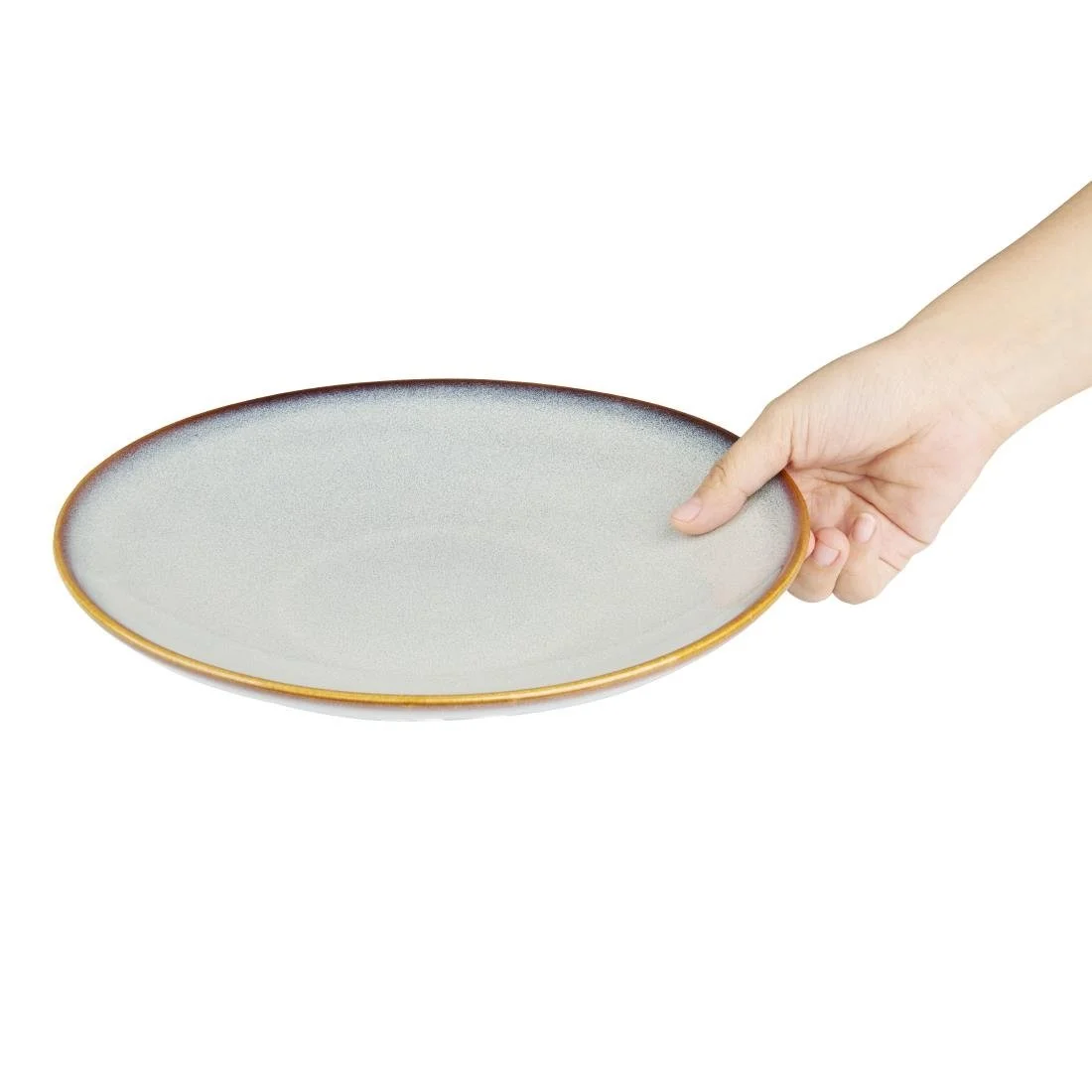 Olympia Drift Plain Coupe Low Bowls 260mm (4 Pack) - Image 9