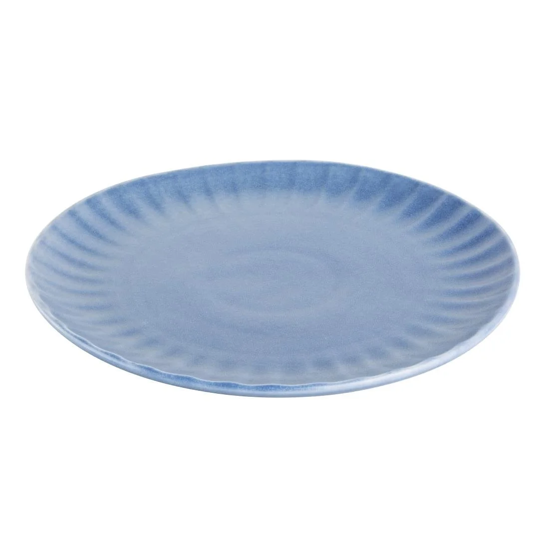 Olympia Corallite Plates Blue 280mm (6 Pack) - Image 2