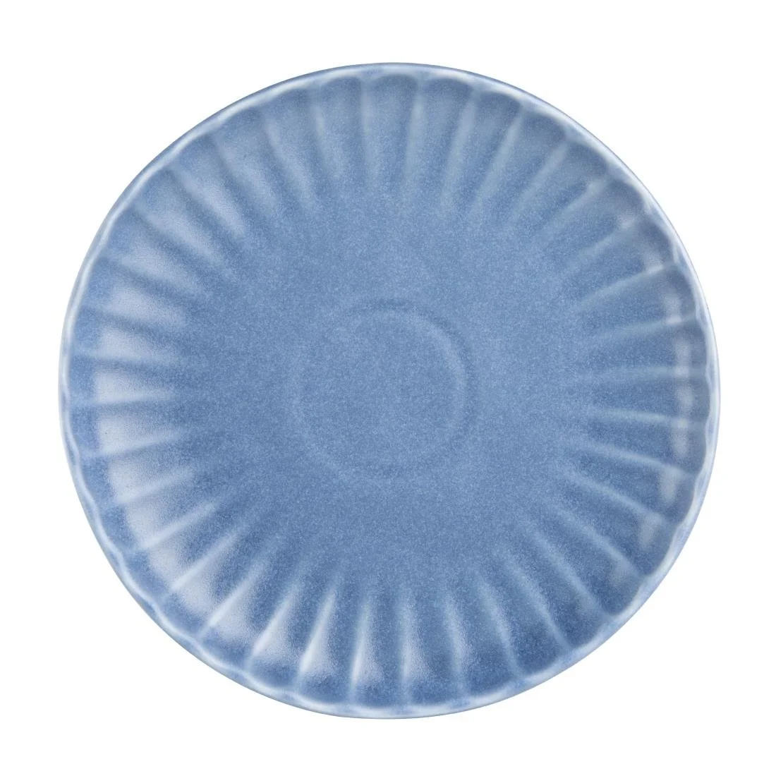 Olympia Corallite Plates Blue 205mm (6 Pack) - Image 1