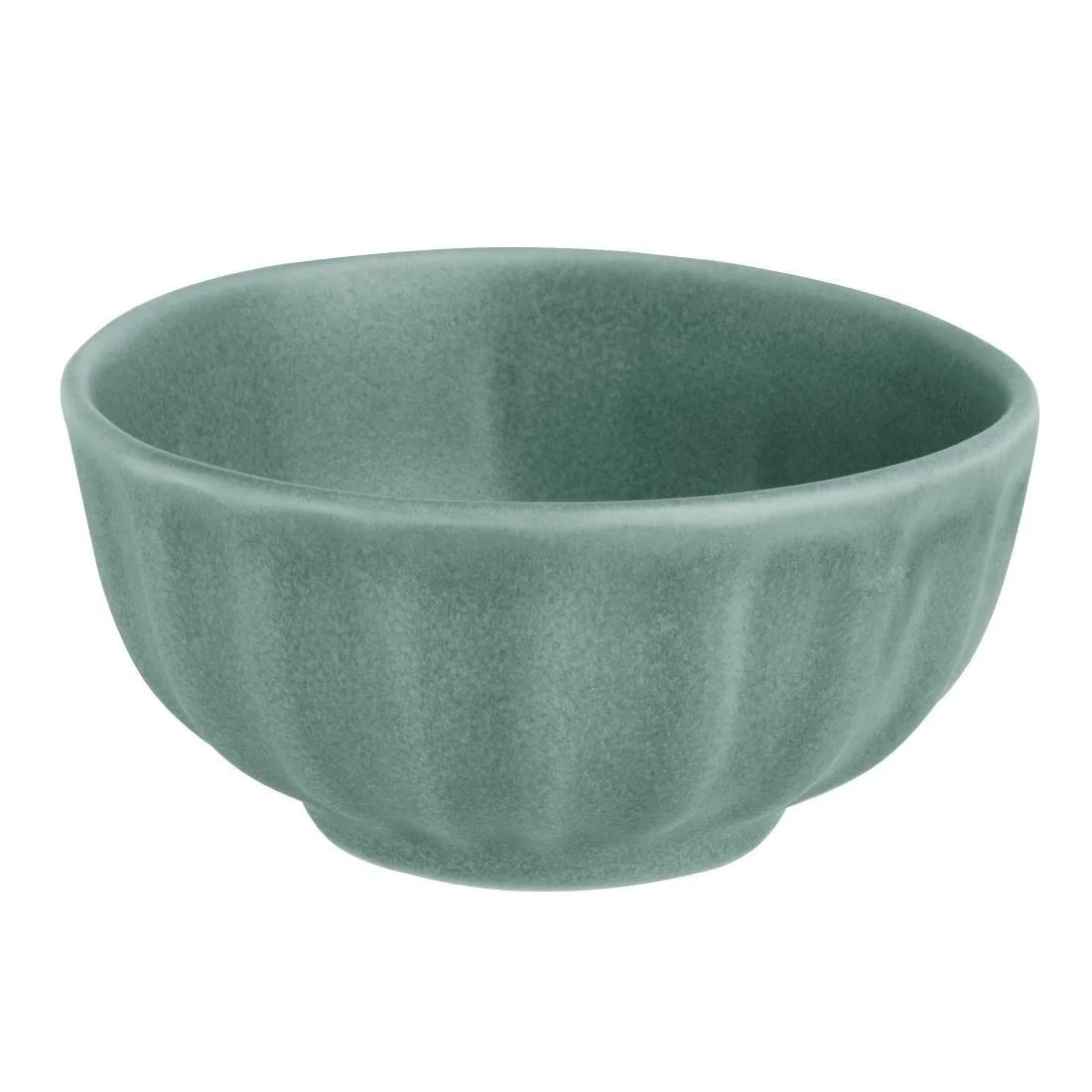 Olympia Corallite Deep Bowls Green 105mm (12 Pack) - Image 1