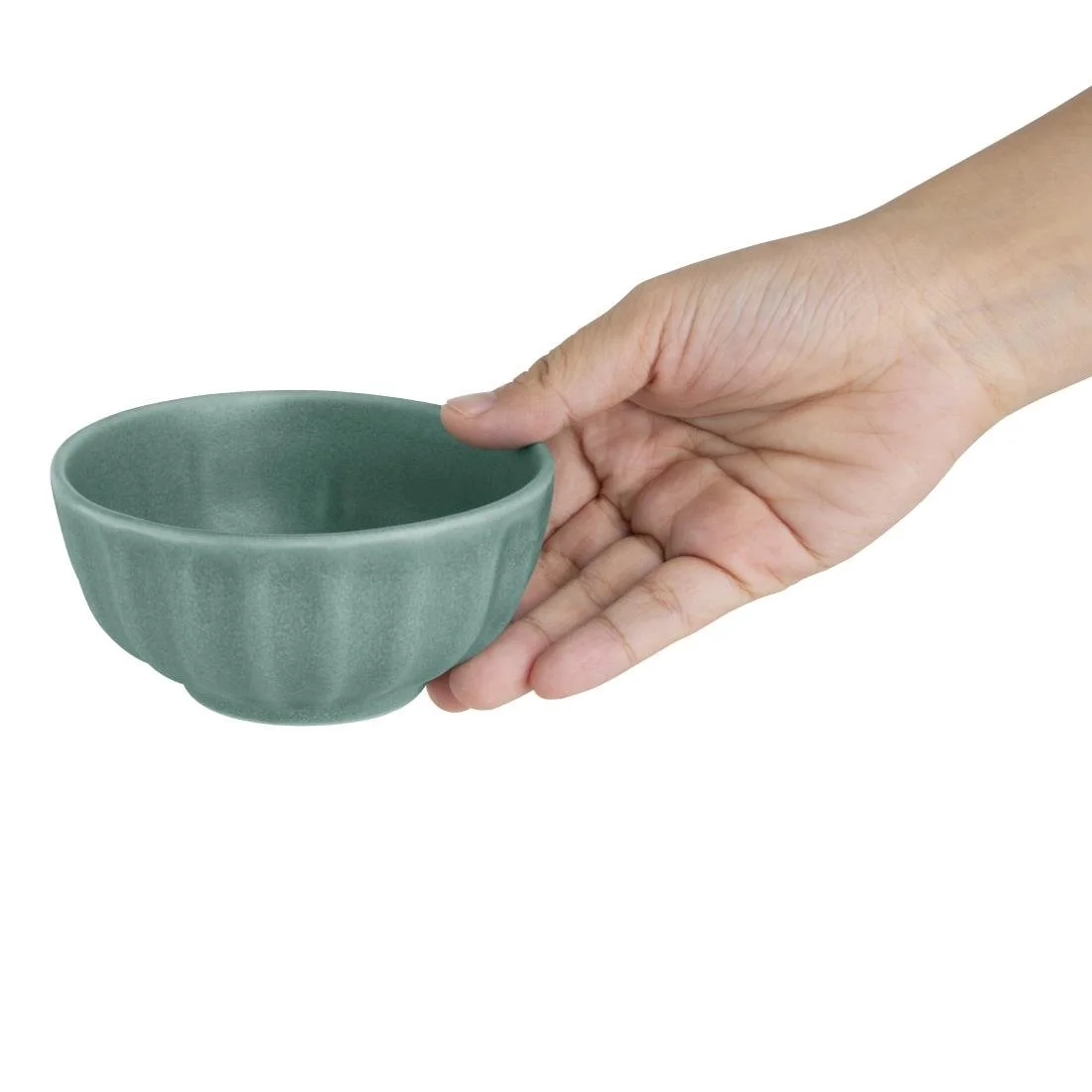 Olympia Corallite Deep Bowls Green 105mm (12 Pack) - Image 8