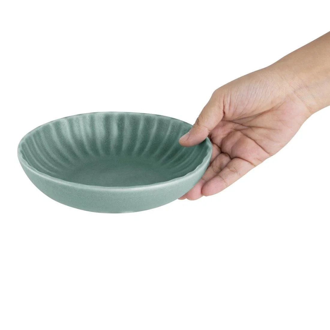 Olympia Corallite Coupe Bowls Green 160mm (6 Pack) - Image 7