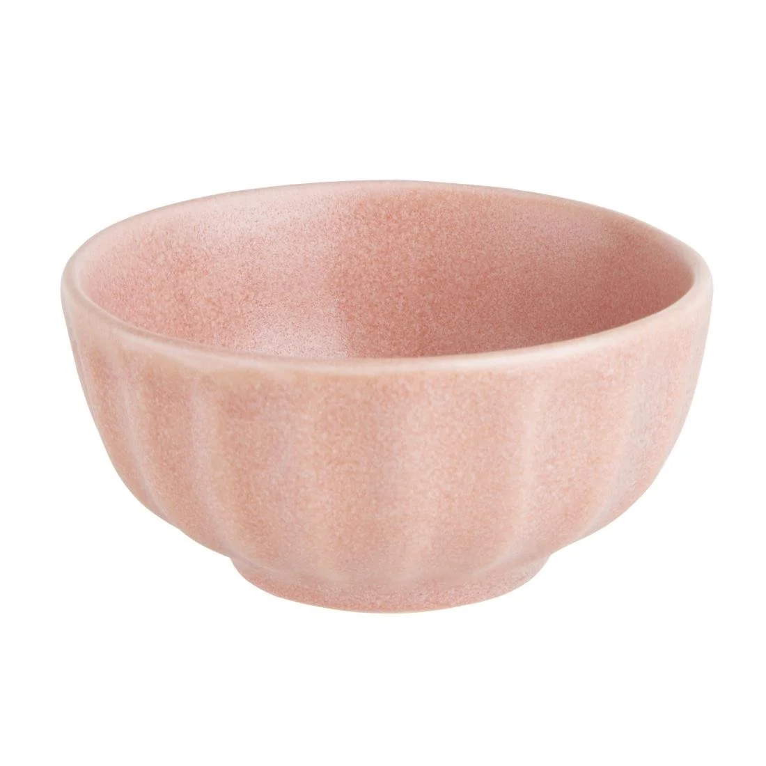 Olympia Corallite Deep Bowls Peach 105mm (12 Pack) - Image 1