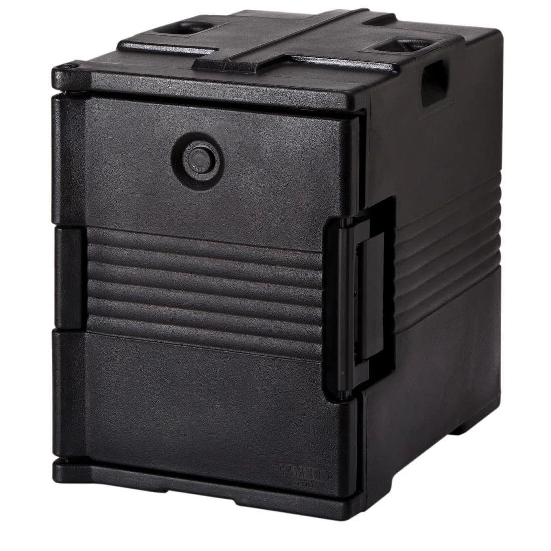 Cambro Insulated Front Load Camcart Black 4x 1/1GN - Image 1