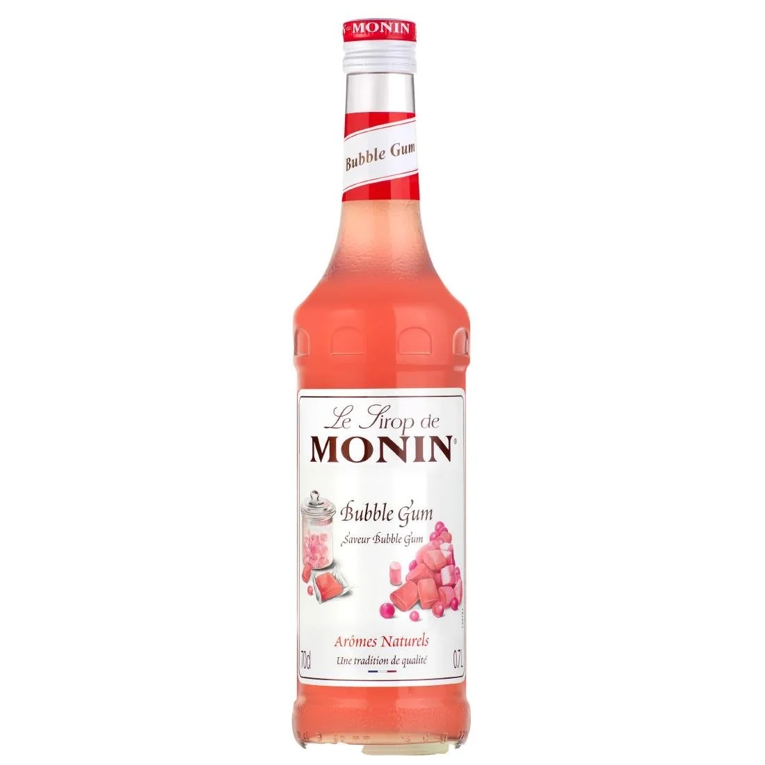 Monin Premium Bubble Gum Syrup 700ml - Image 1