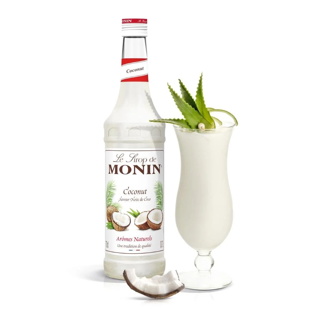 Monin Premium Coconut Syrup 700ml - Image 1