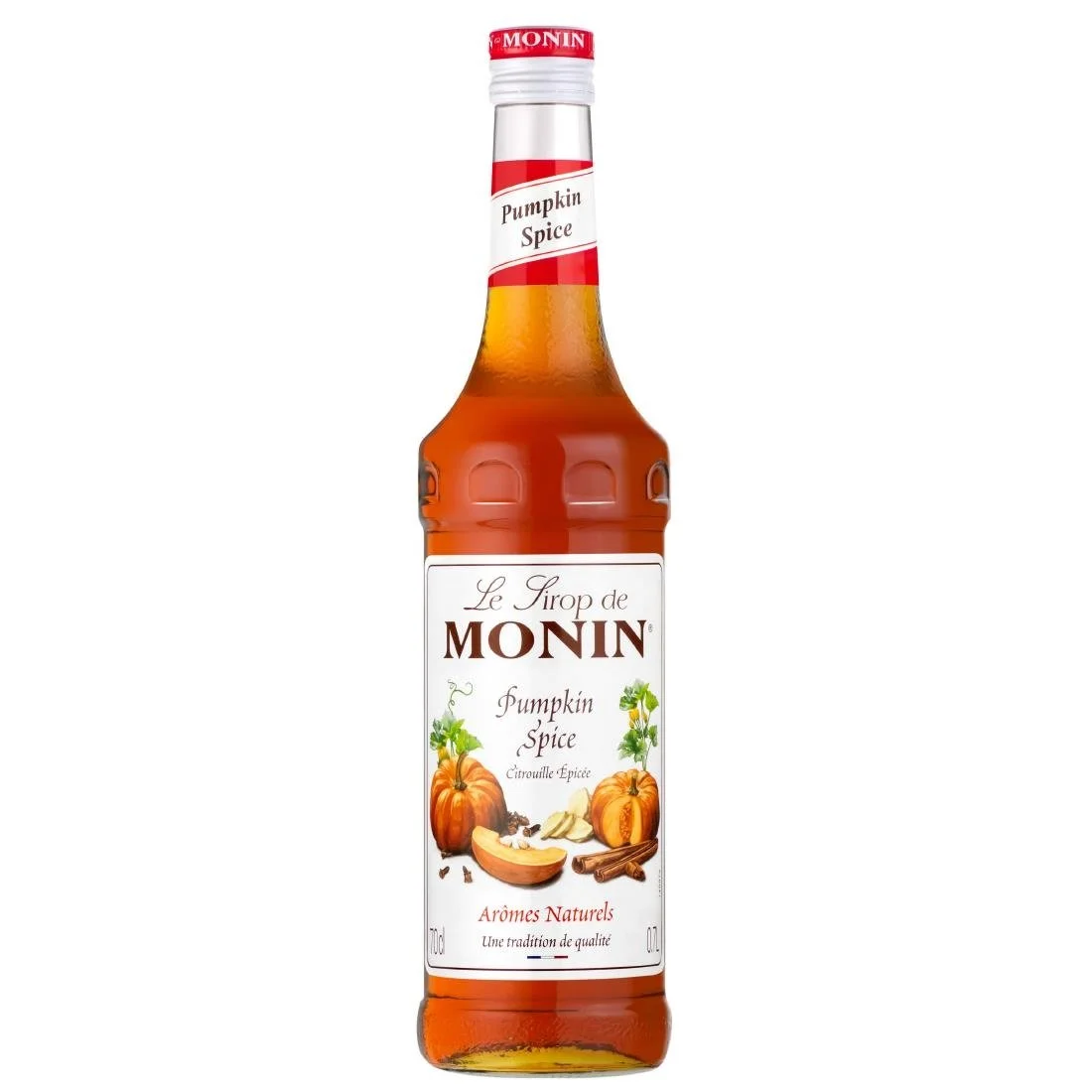 Monin Premium Pumpkin Spice Syrup 700ml - Image 1