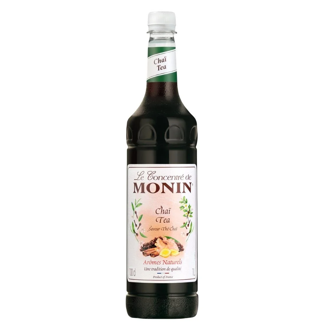 Monin Premium Chai Tea Concentrate 1Ltr - Image 1