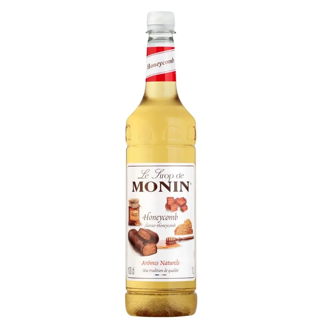 Monin Premium Honeycomb Syrup 1Ltr - Image 1