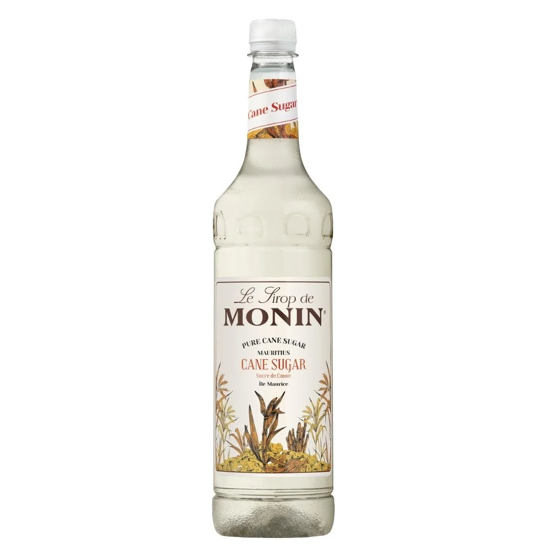 Monin Premium Pure Cane Sugar Syrup 1Ltr - Image 1