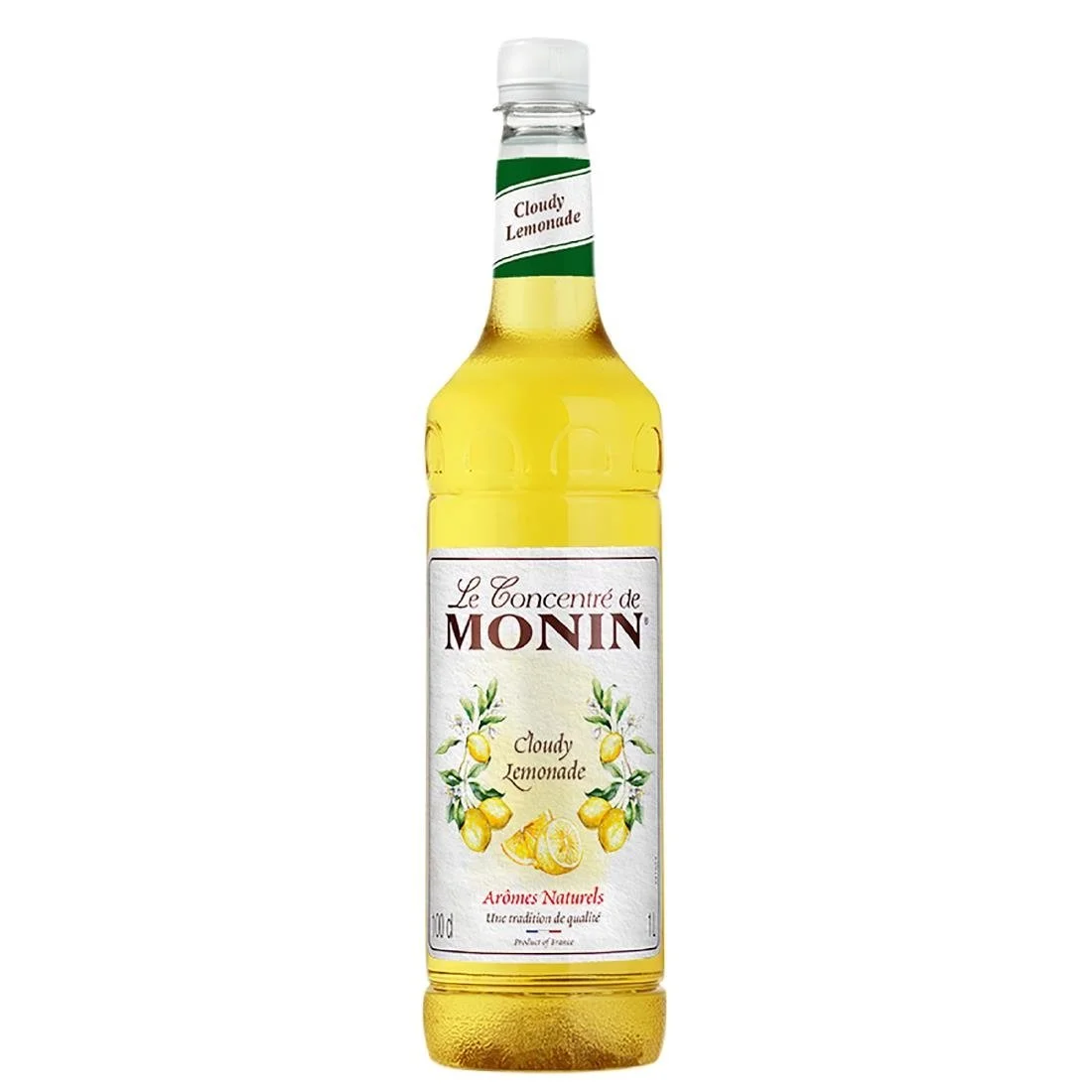 Monin Premium Cloudy Lemonade Concentrate 1Ltr - Image 1