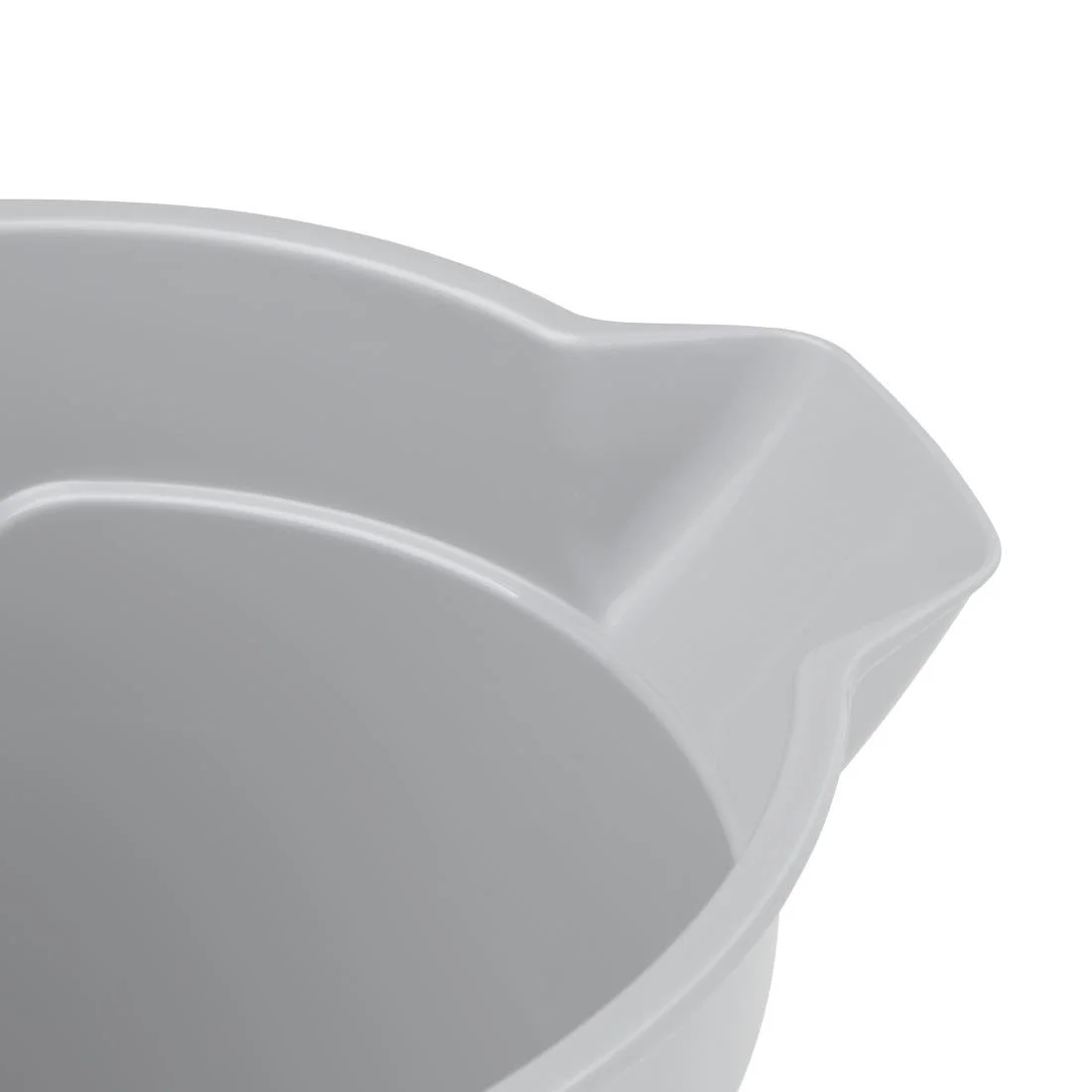 Jantex Grey Graduated Bucket with Pouring Lip 14ltr - Image 3