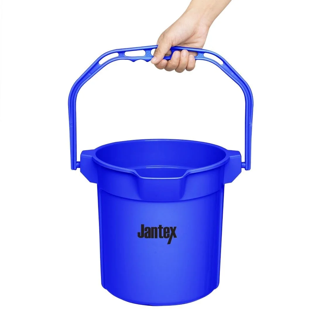 Jantex Blue Graduated Bucket with Pouring Lip 10ltr - Image 5