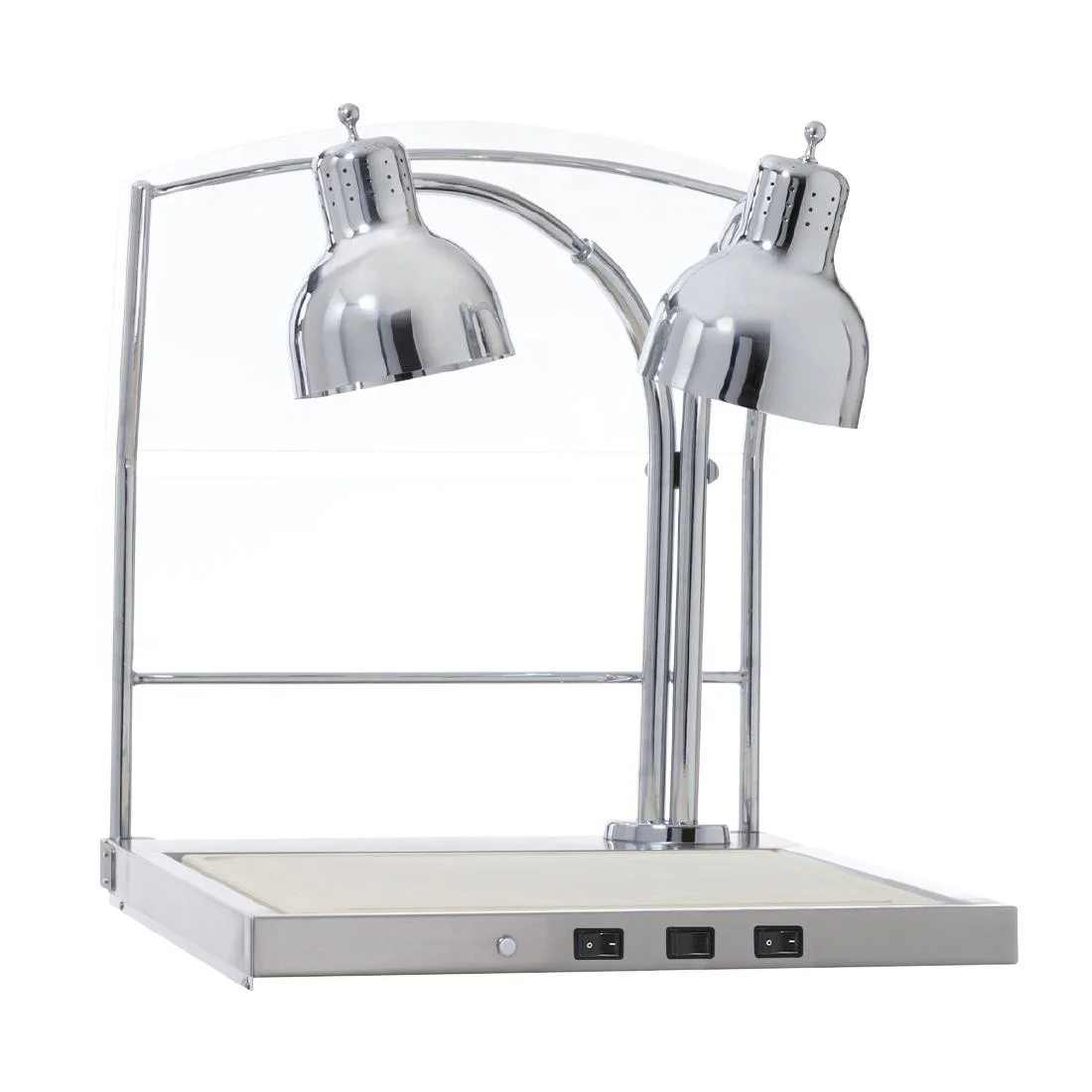 Alto-Shaam Double Lamp Carving Station CS-200/S - Image 1