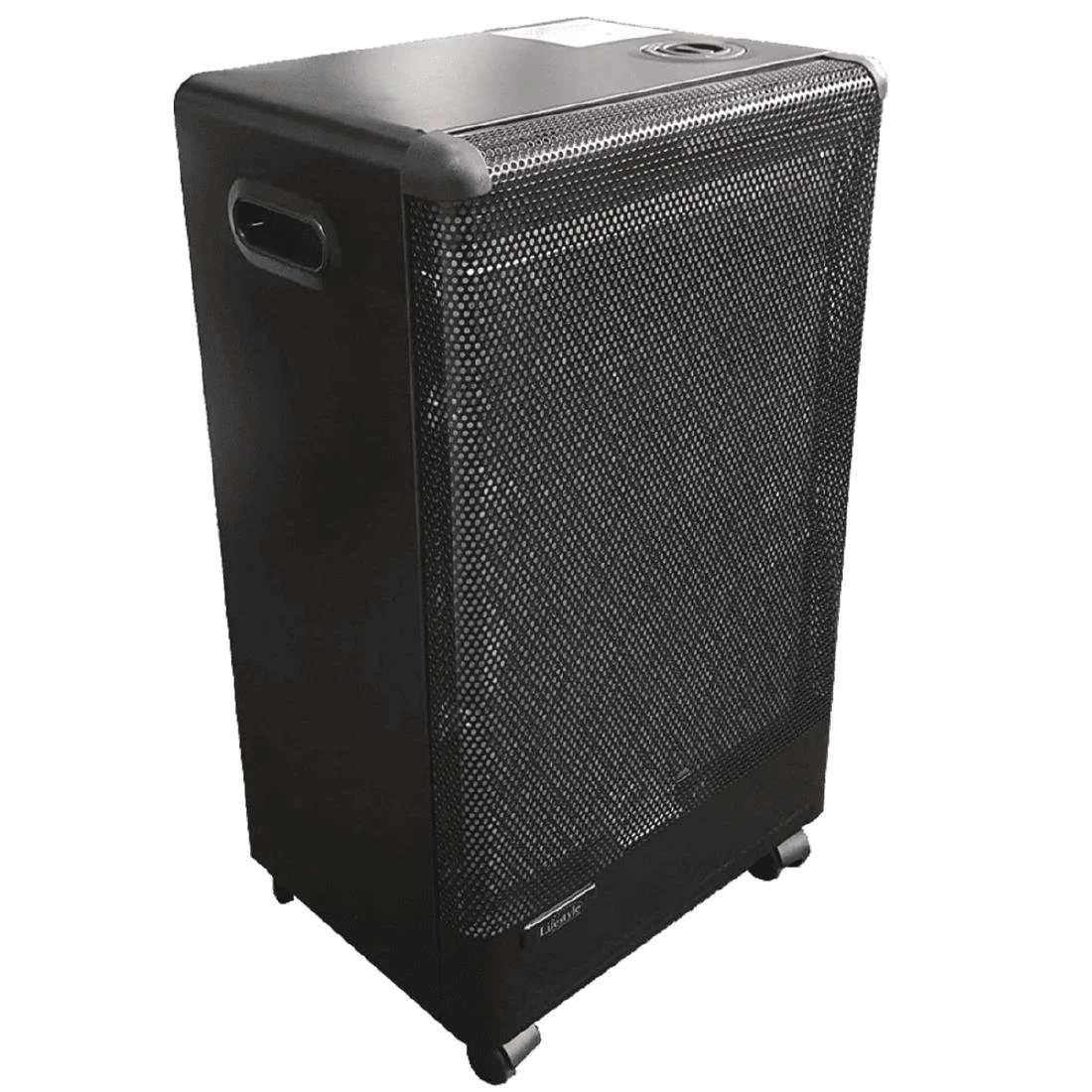 Lifestyle Black Catalytic Indoor Heater 505-111 - Image 1