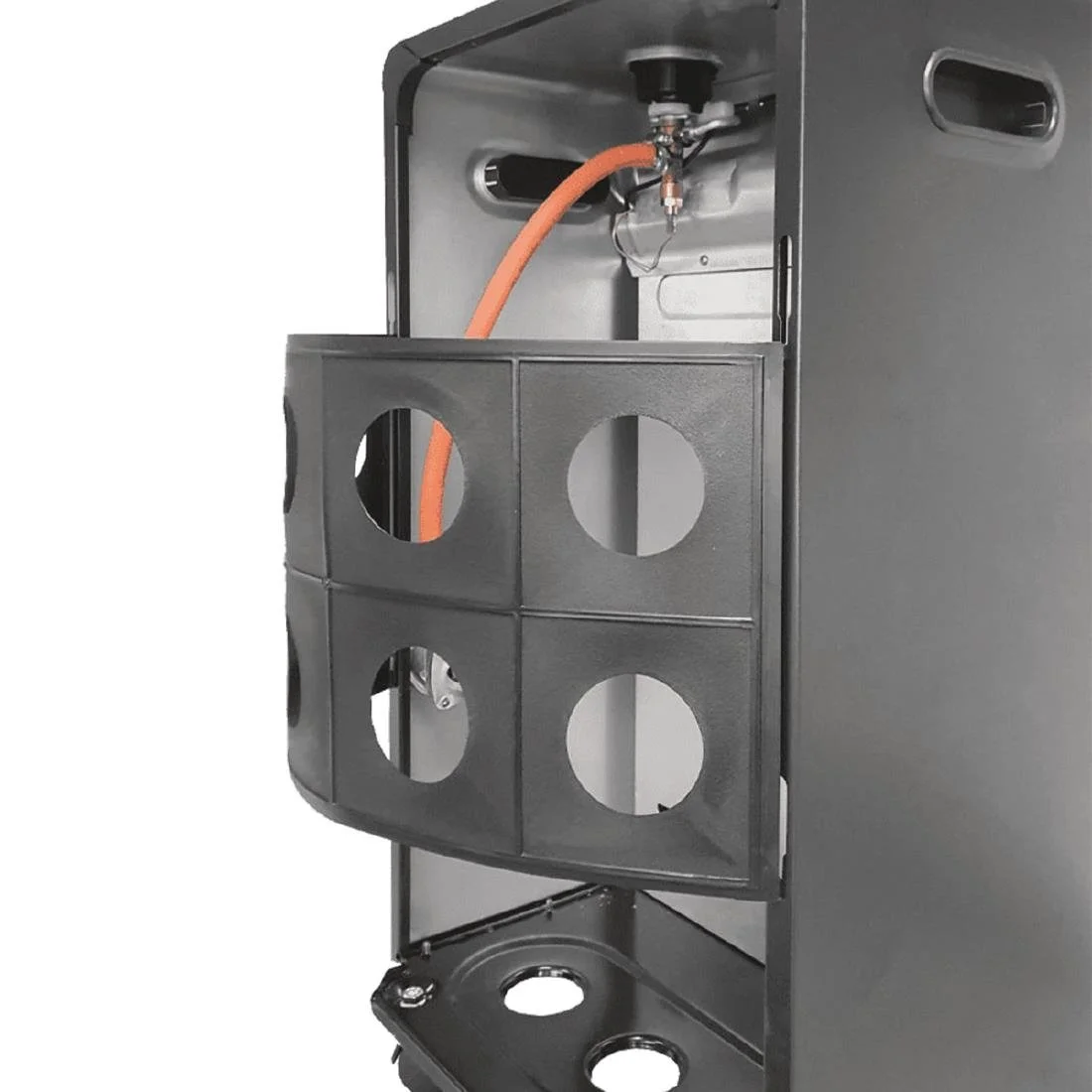 Lifestyle Black Catalytic Indoor Heater 505-111 - Image 4