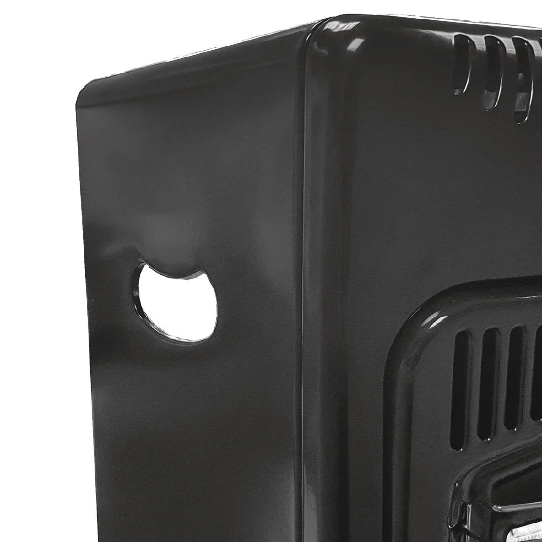 Lifestyle Black Mini Indoor Cabinet Heater 505-120 - Image 2