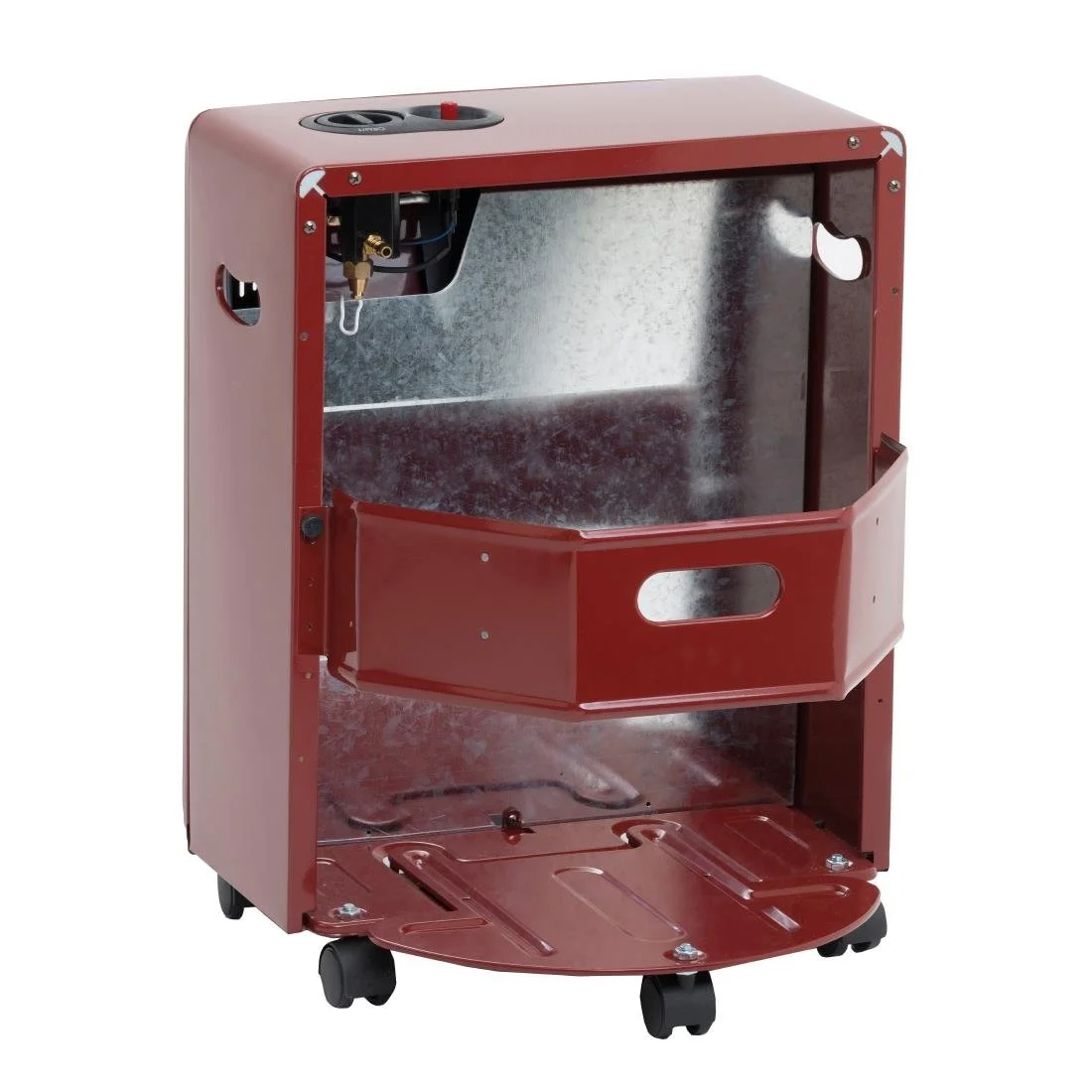Lifestyle Mini Red Indoor Cabinet Heater 505-122 - Image 2