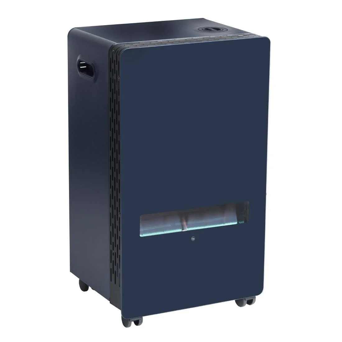 Lifestyle Azure Blue Flame Indoor Cabinet Heater 505-124 - Image 1