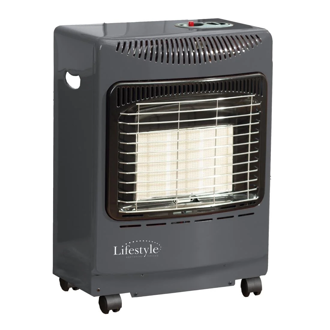 Lifestyle Mini Grey Indoor Cabinet Heater 505-125 - Image 1