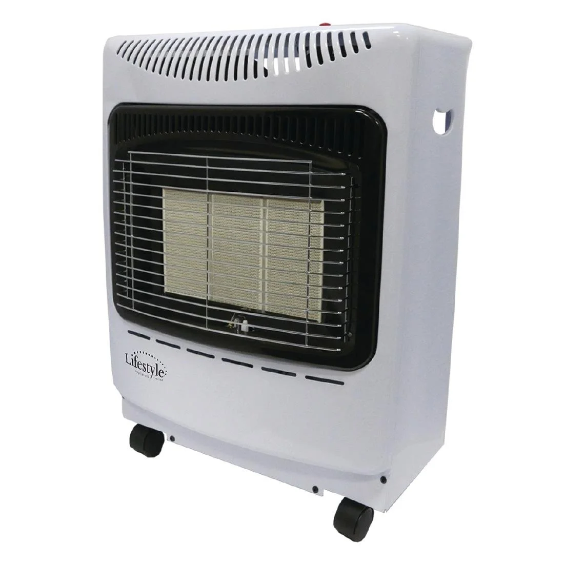 Lifestyle Mini White Indoor Cabinet Heater 505-126 - Image 1