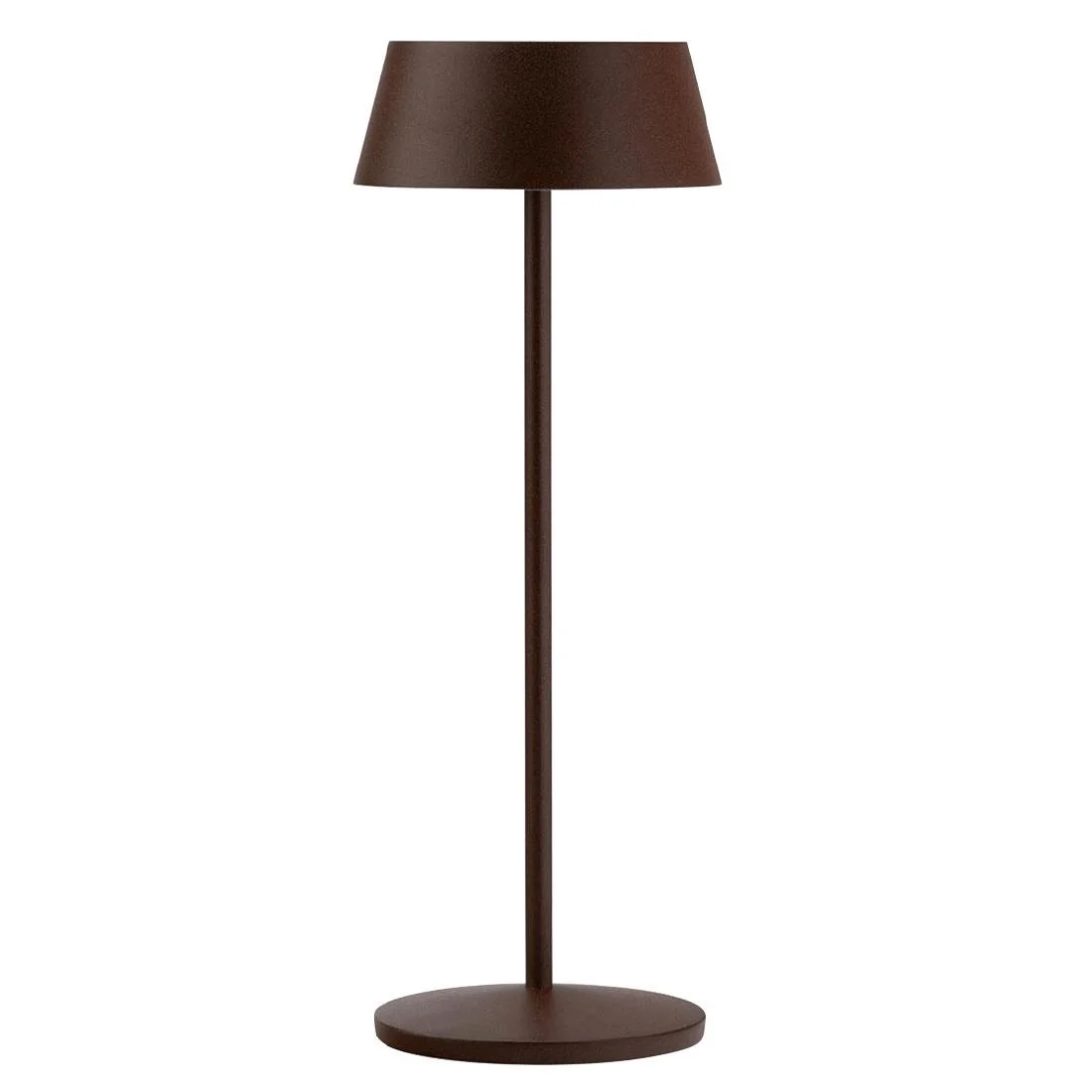 Utopia Martinique LED Cordless Table Lamp 300mm Corten (6 Pack) - Image 1