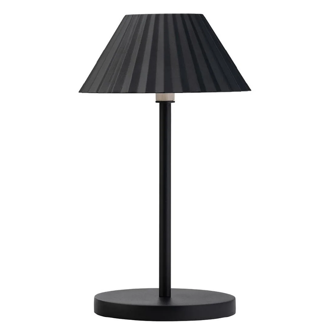 Utopia Aruba LED Cordless Table Lamp 230mm Black (6 Pack) - Image 1